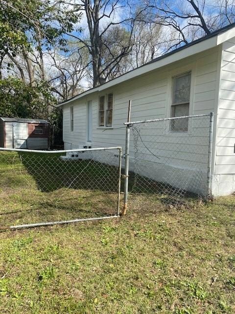 Side of the house