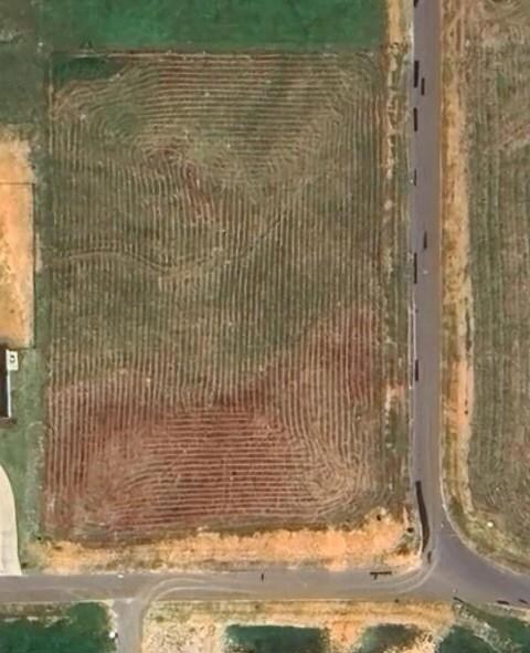 Aerial view of property.