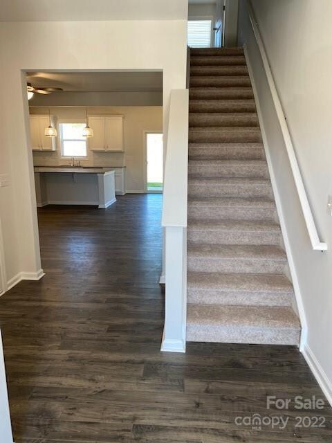 walkaway to living/family room