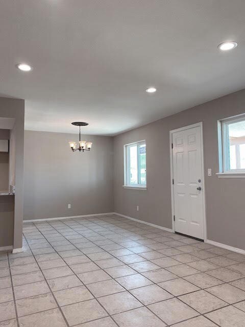 Dining and patio