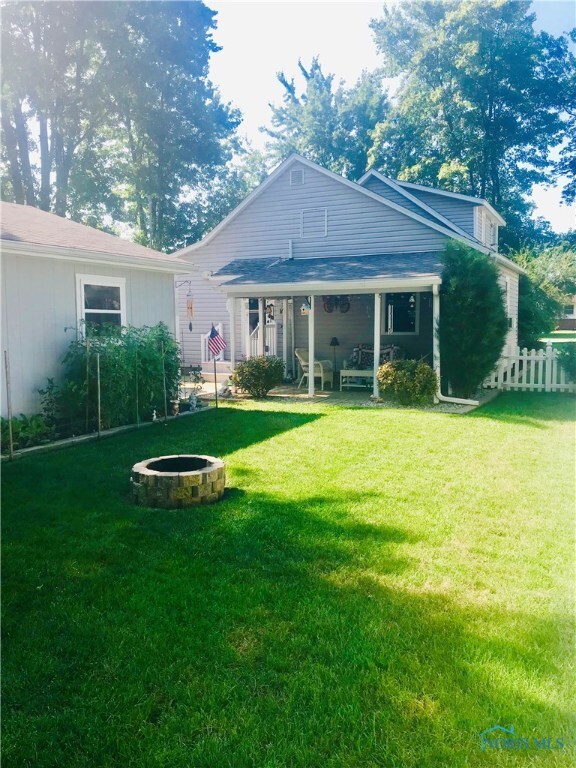 BACK YARD