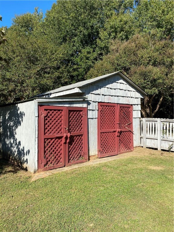 Storage/garden shed