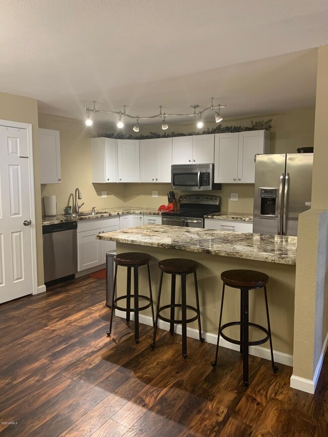 Upgraded Kitchen