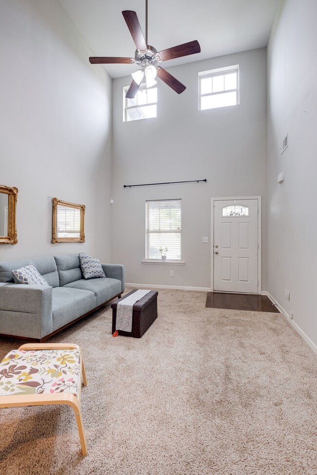 Another view of the living room.