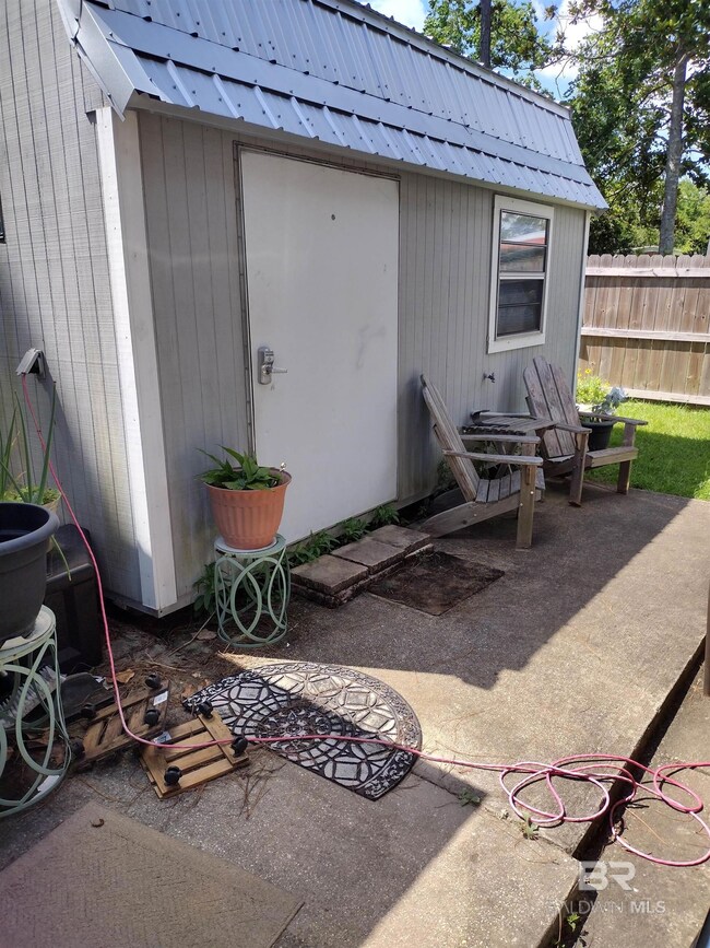View of shed / structure
