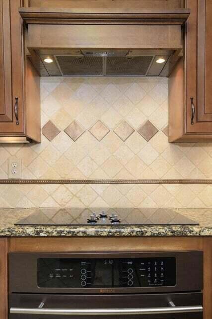 Cook top & Range Hood