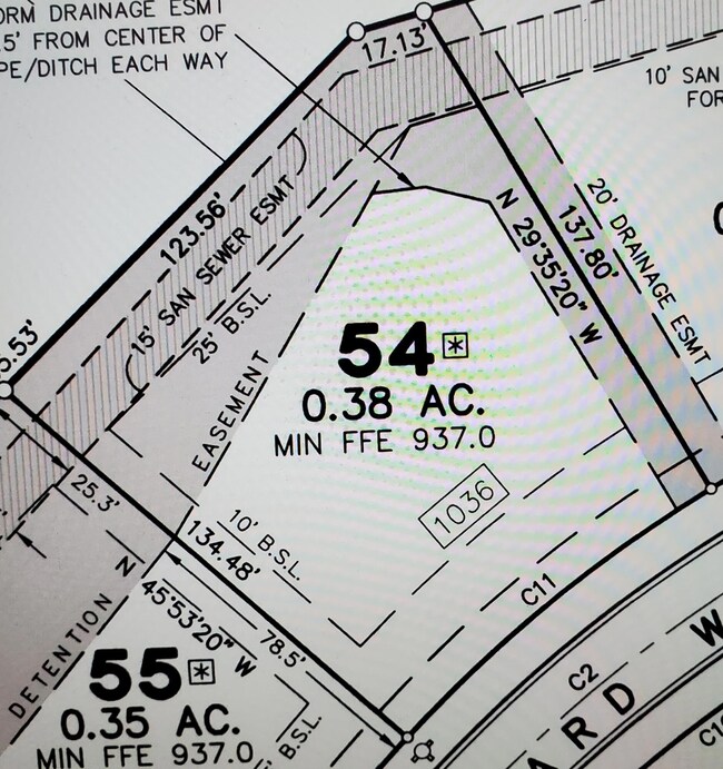 Vineyard Eestates lot 54
