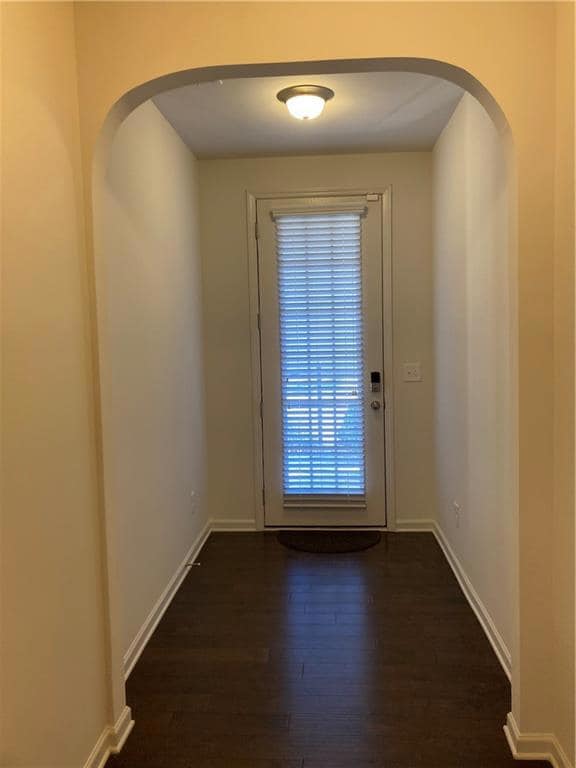 Nice sized foyer