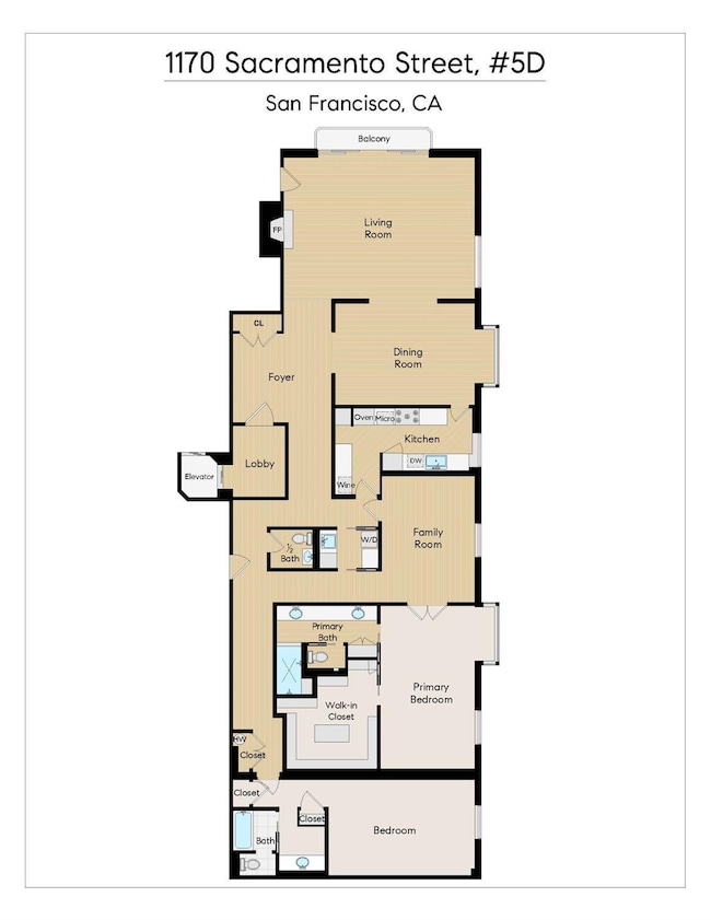 Nob Hill Condominiums unit 5D, San Francisco, CA 94108 - photo 7