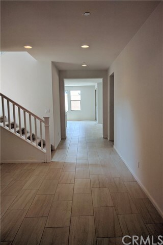 Impressive formal entryway with upgraded staggered
