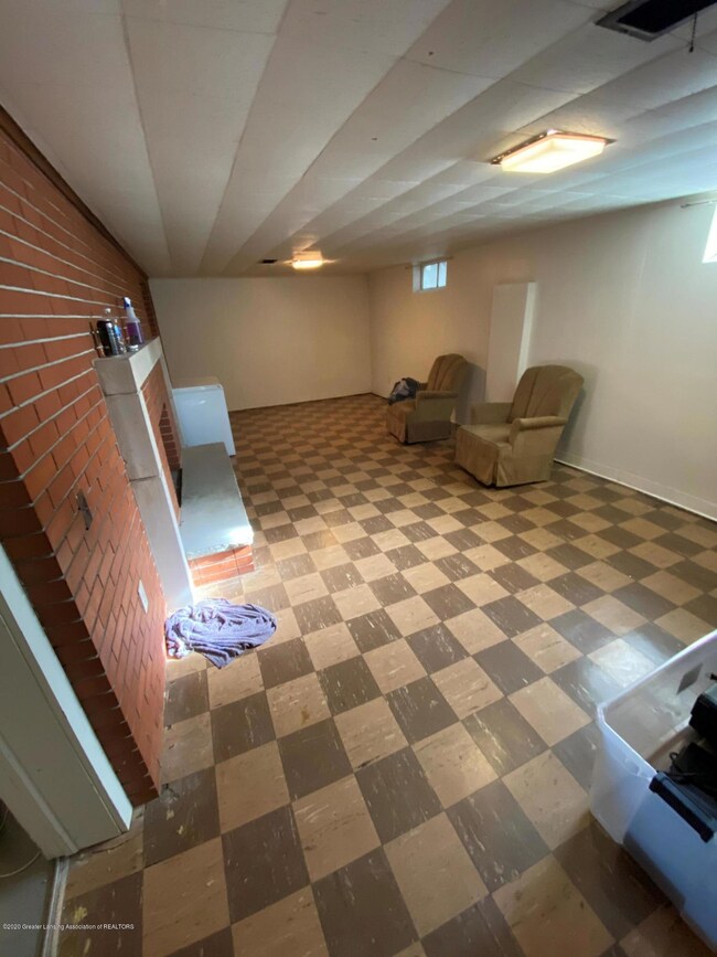 Downstairs