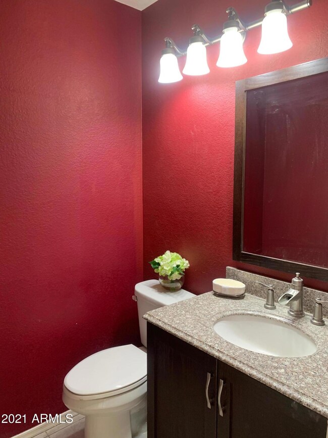 main level half bath
