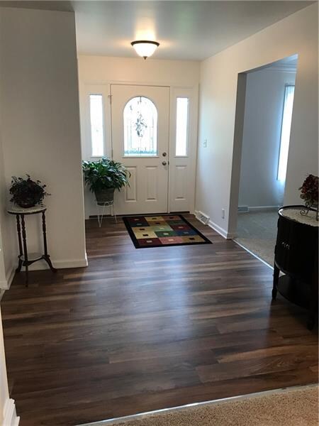 large foyer area