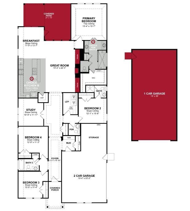 608 Blue Mockingbird Ct, Magnolia, TX 77354 - photo 7