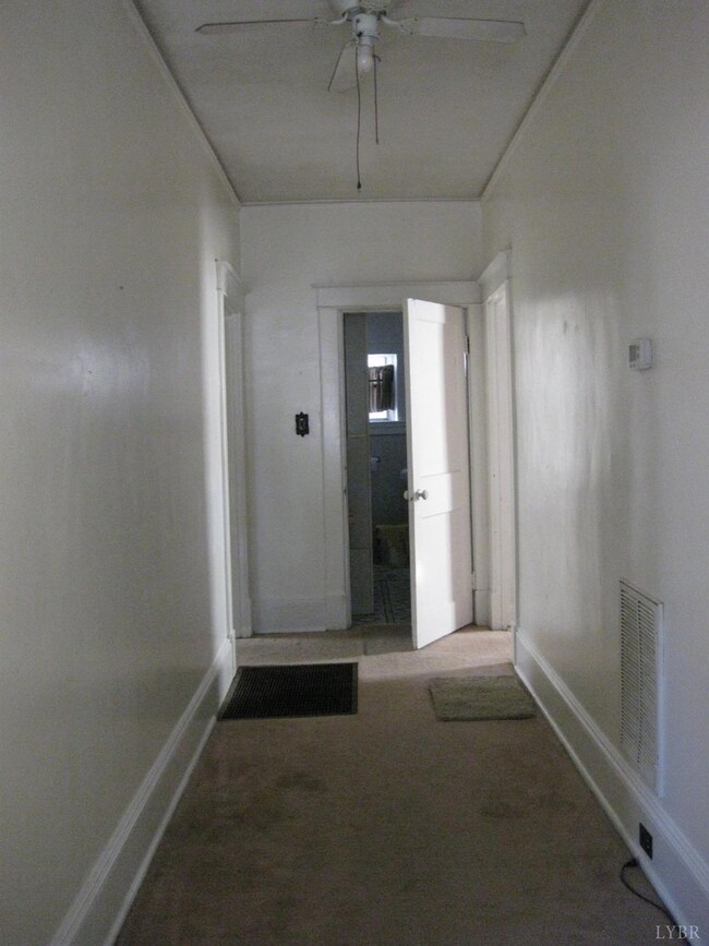 Welcoming foyer is 22'x5' wide