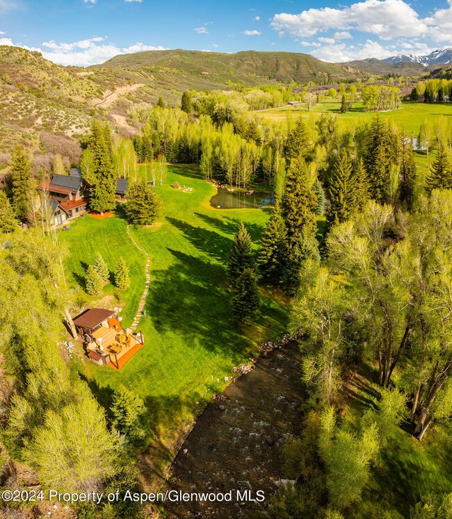 Nestled at the Bottom of Watson Divide