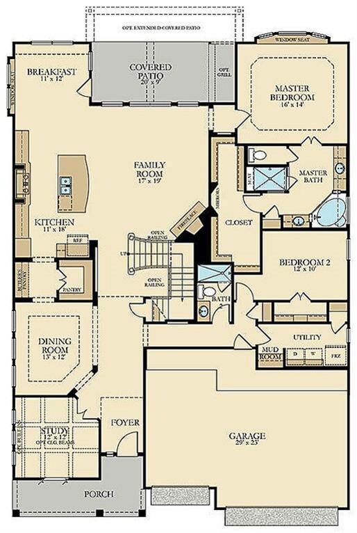 Village Builders Provence Series - Lorraine First Floor