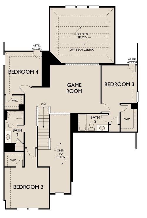 The Mason Floor plan