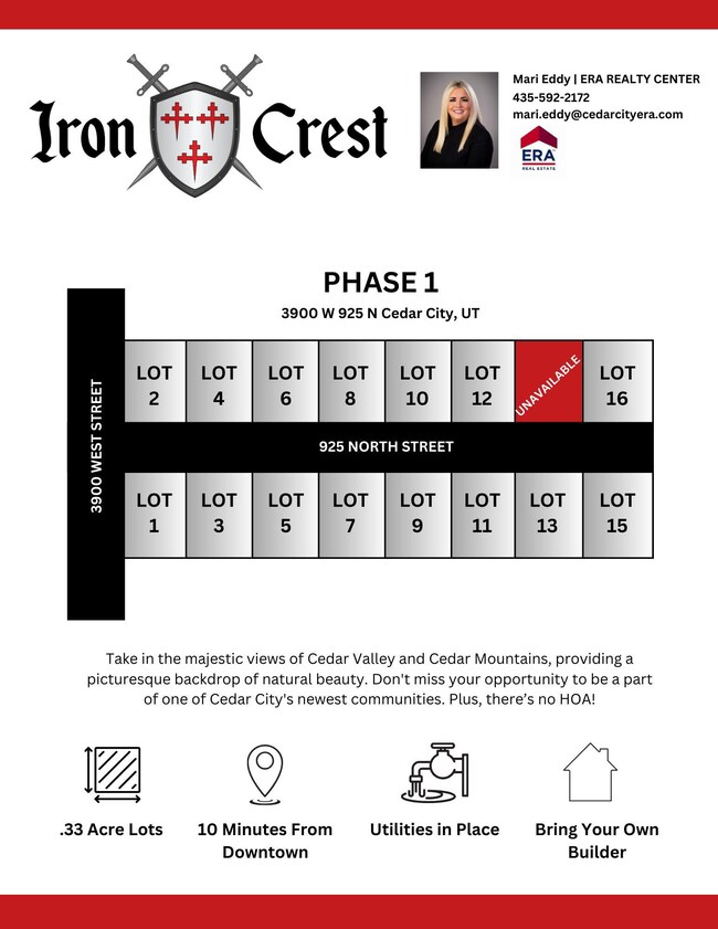 3822 W 925 St N unit Lot 10, Cedar City, UT 84721 - photo 6