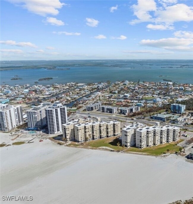 Aerial of Beachfront Complex