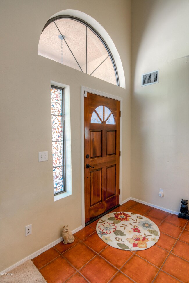 Interior Entry