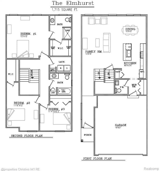 View of home floor plan