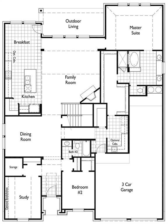 Downstairs