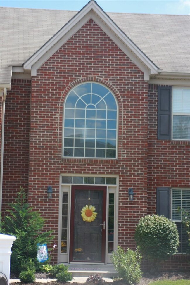 Front Entrance of Home