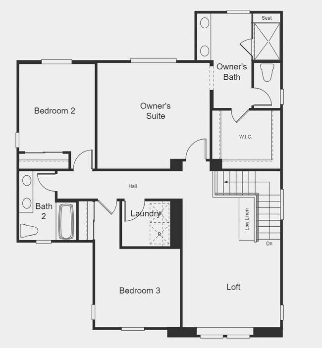 Structural options include: downstairs bedroom and