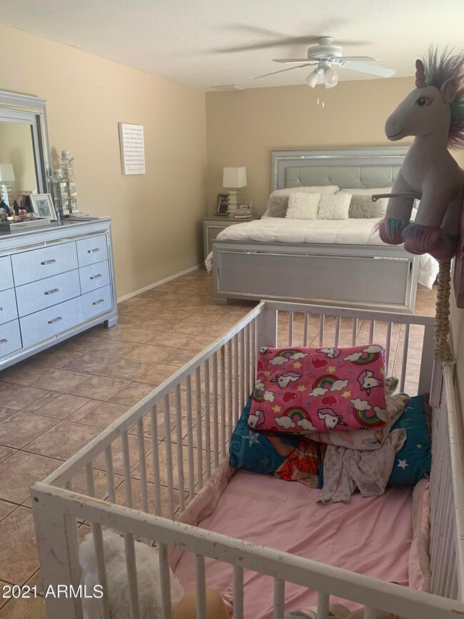 Huge main bedroom