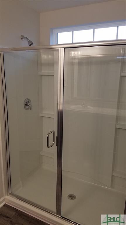 Master Shower