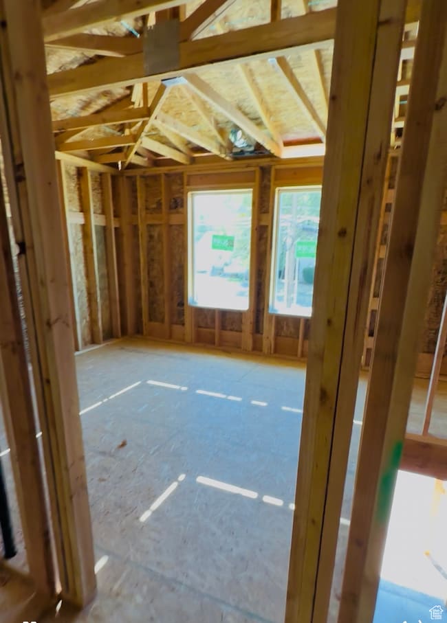 View of miscellaneous room