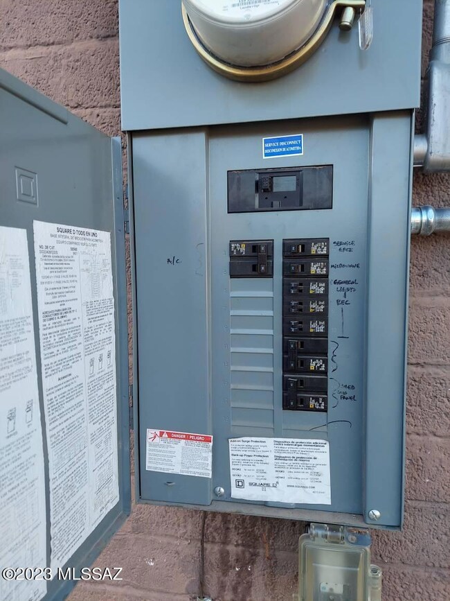 Mossman new electrical panel