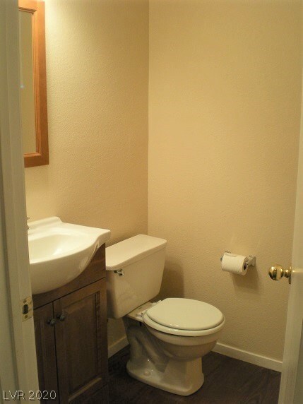 1/2 Bath Downstairs