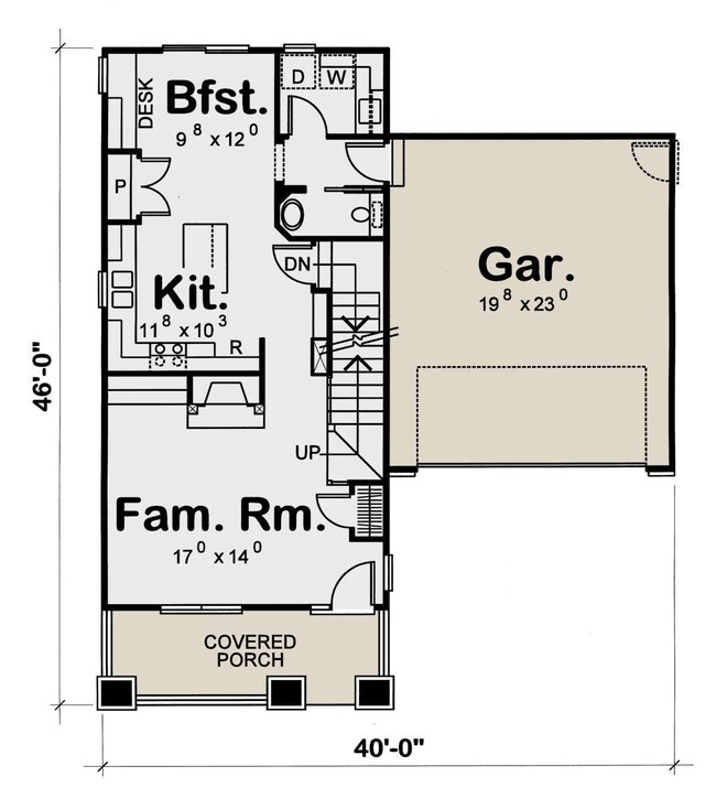1677 Floorplan