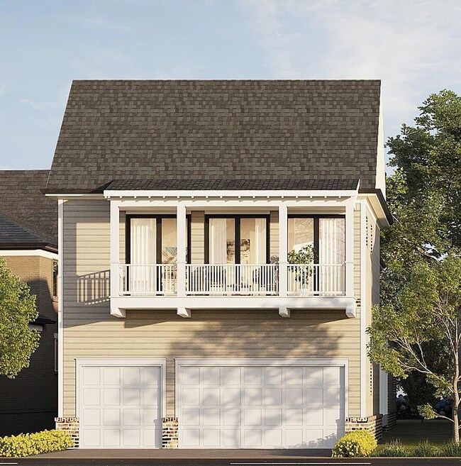 Black Creek - Boulevard Rear View - The