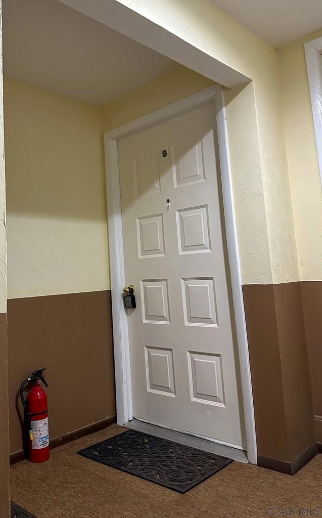 Unit 5 Front Door
