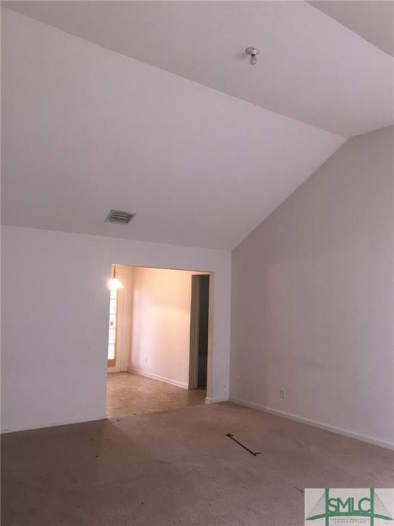 View from Greatroom into Dining Room