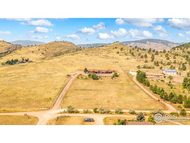 10 Acres of pasture and foothills.