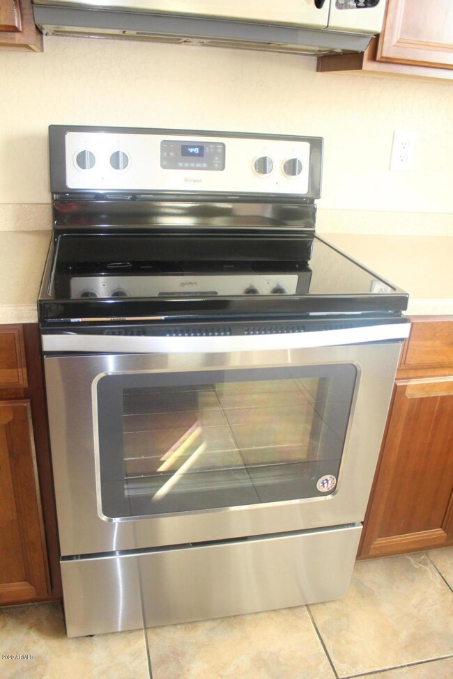 Stainless appliances