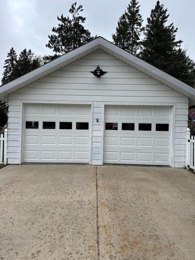 701 Garage Front