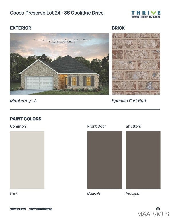 36 Coolidge Dr, Wetumpka, AL 36092 - photo 2