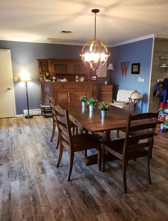 Great Room dining area