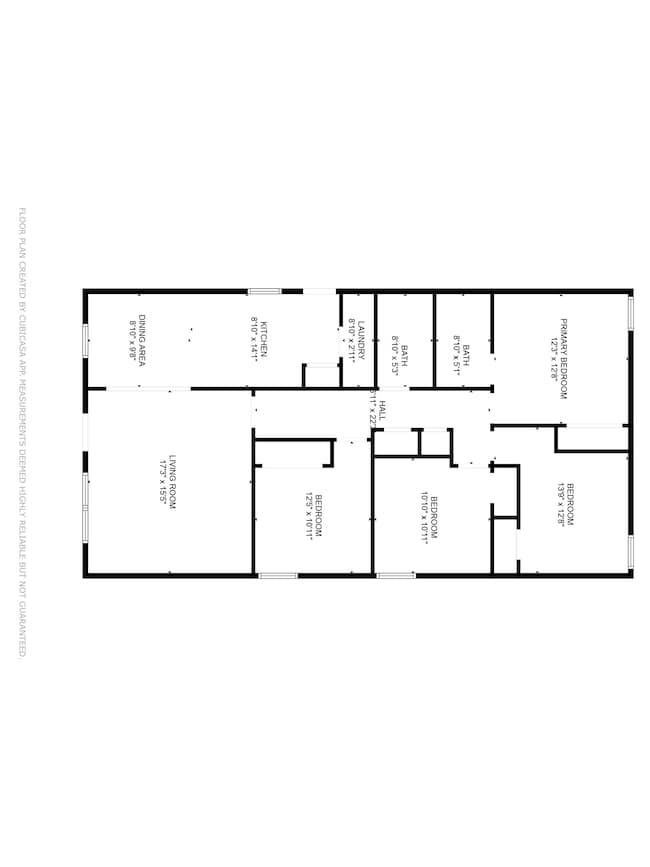 View of room layout