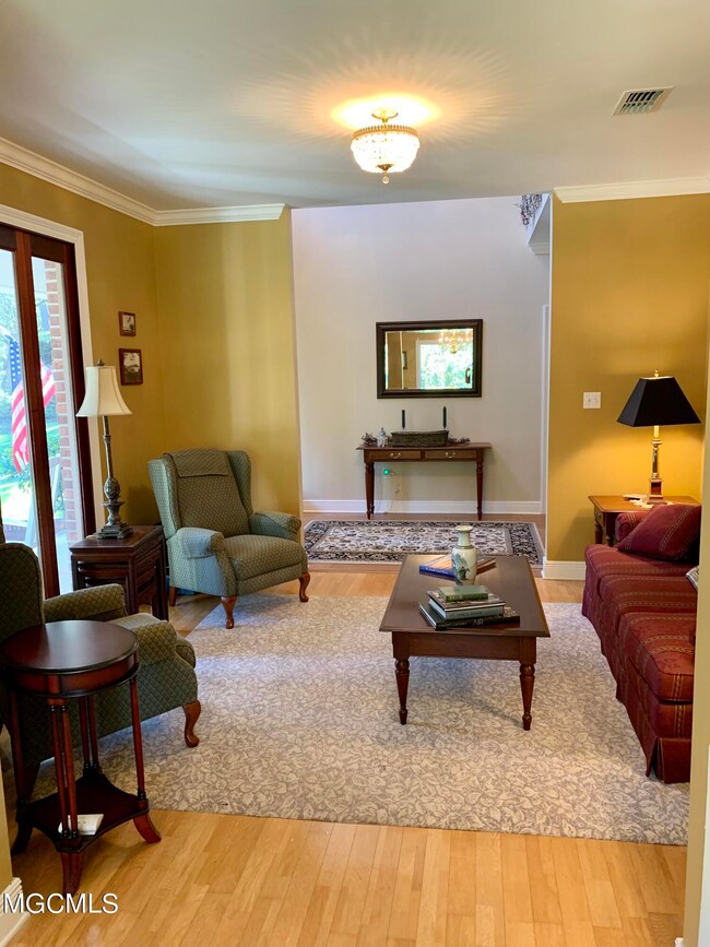 Formal Living Room & Dining Room