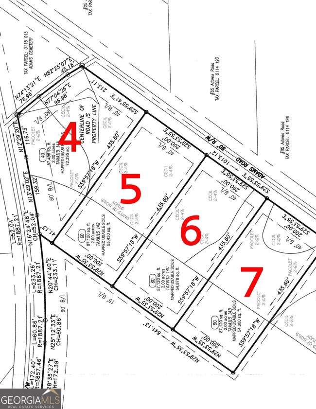 0 Adams Rd unit TRACT 6, Covington, GA 30014 - photo 4