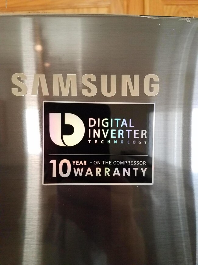 Samsung Refrigerator - 1 year old