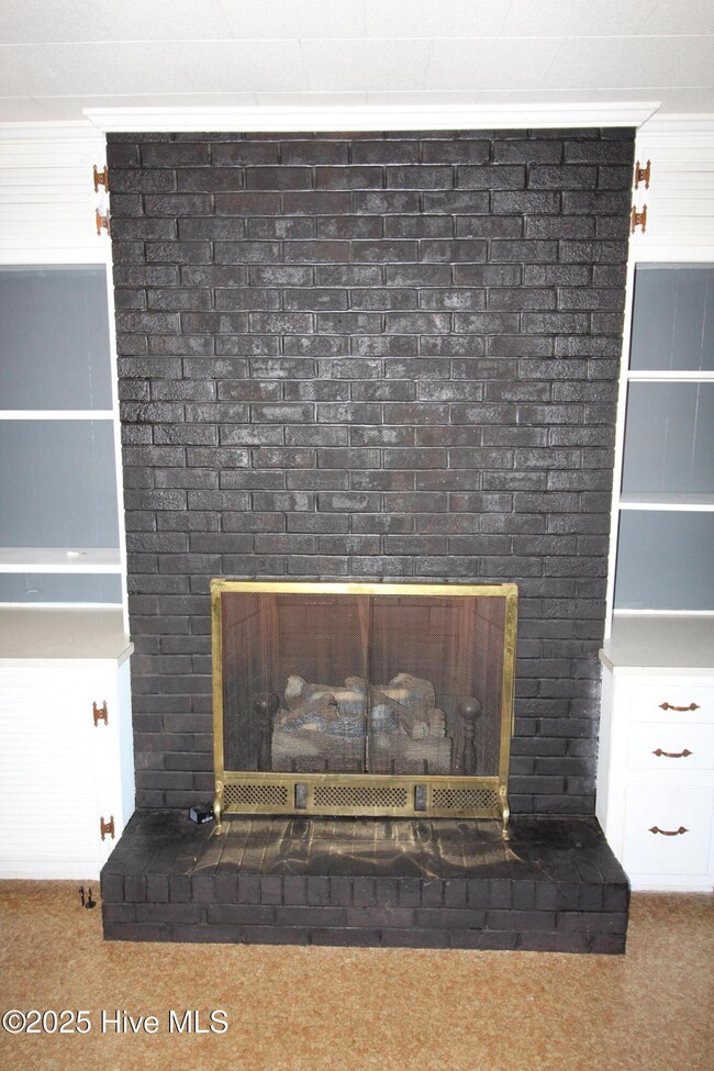Family Room Fireplace