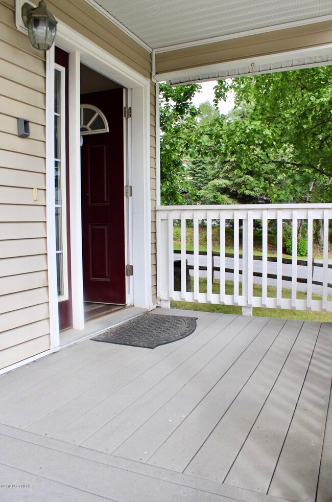 Trex front porch