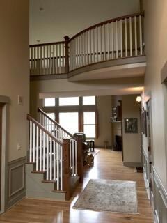 Stairway & Bridge